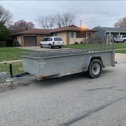 6X12 UTILITY FELLING TRAILER 