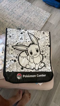 Eevee Pokémon Center Bag