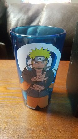 Naruto Shippuden glass tumbler | Lootcrate