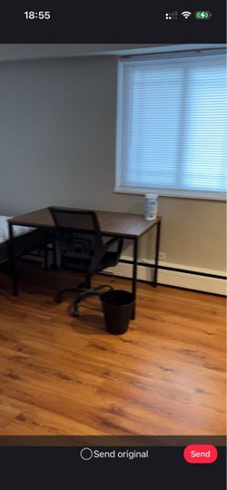 FREE Brown Wood Desk