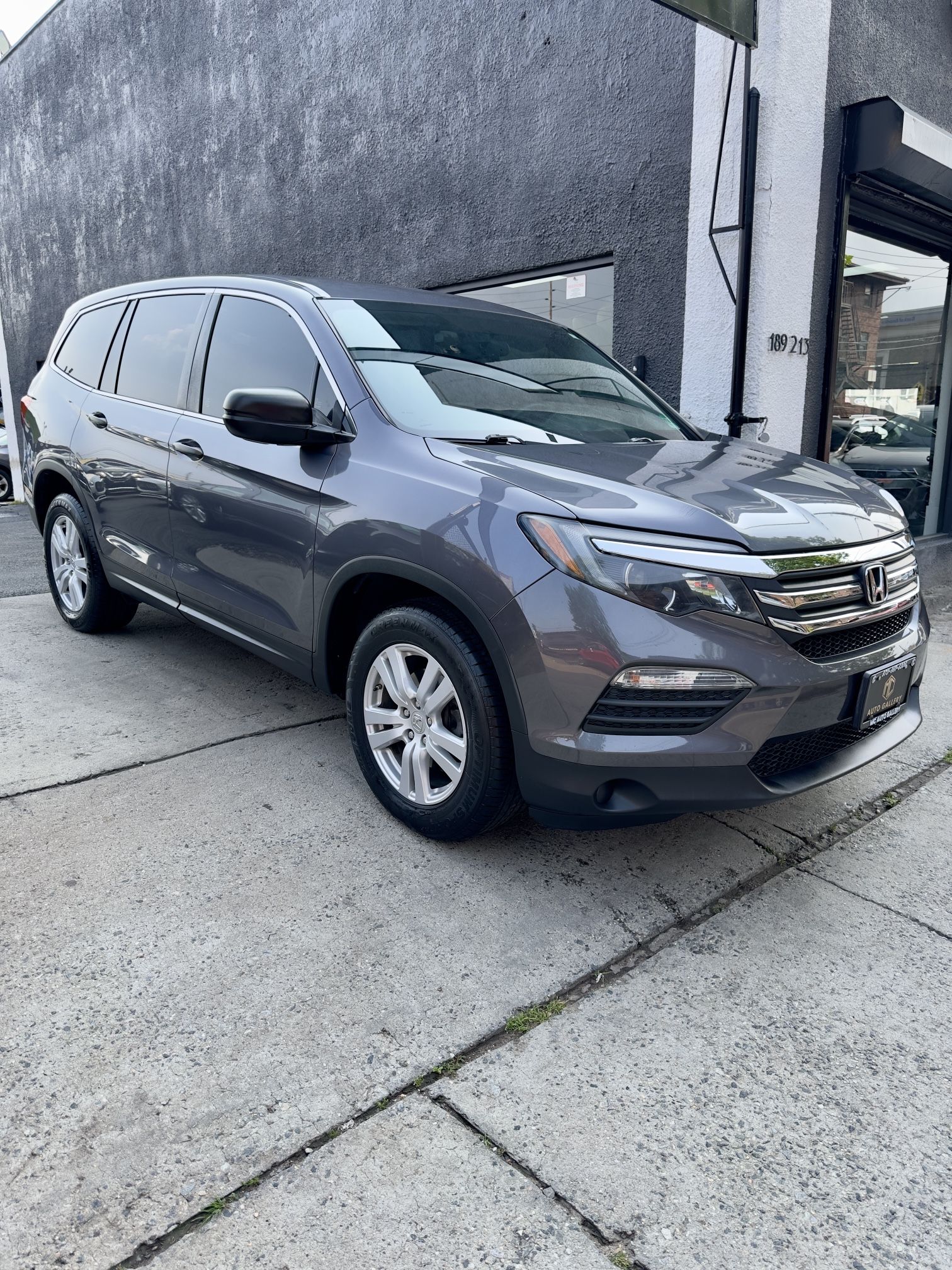 2018 Honda Pilot