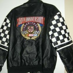 Nascar Leather Jacket