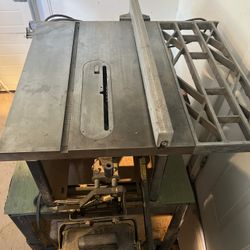 Craftsman Table Saw 