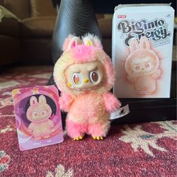 100% Authentic PopMart Labubu - Big into Energy - Loyalty