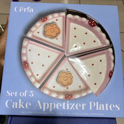 Cake Plater