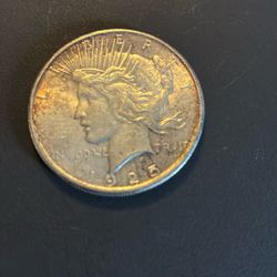 1925 Peace Silver Dollar