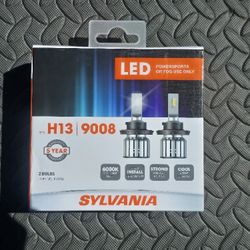 SYLVANIA CAR HEADLIGHTS LED BULBS  H13 9008