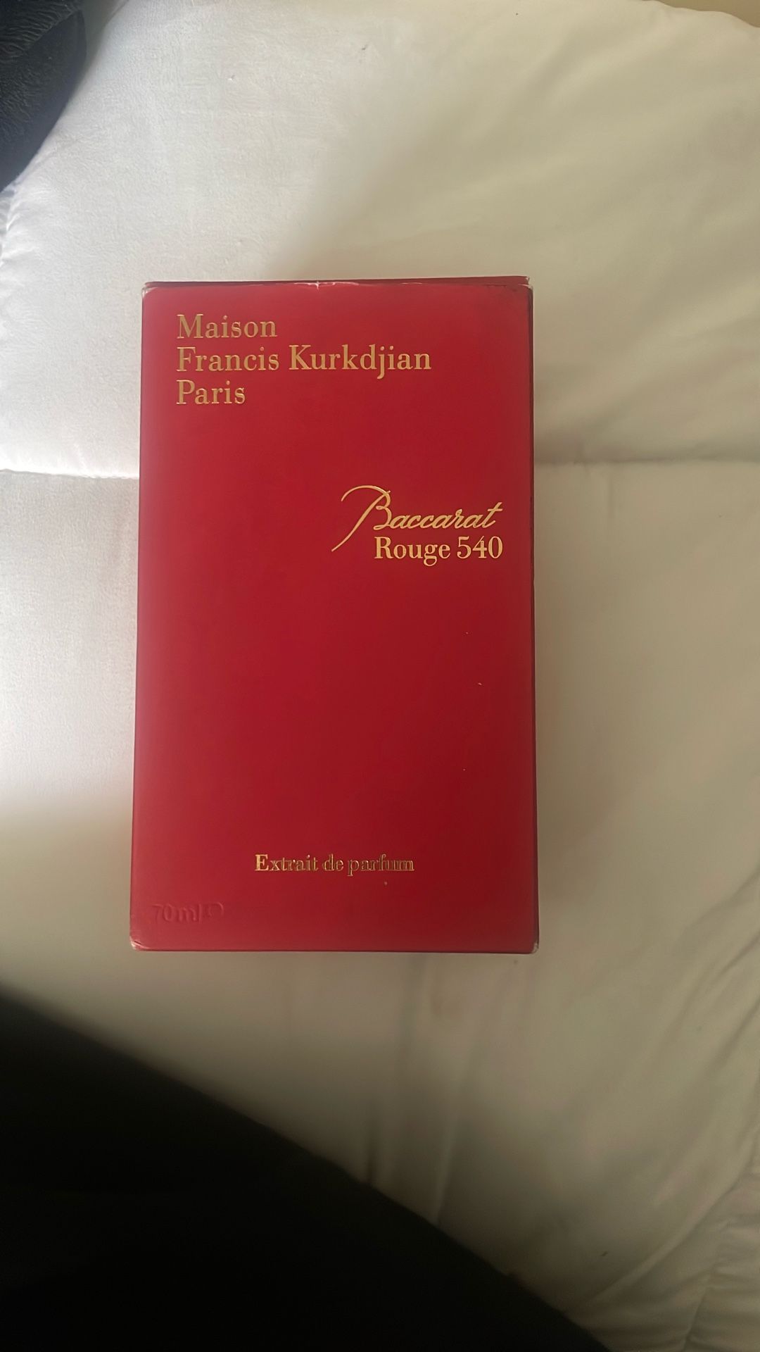 baccarat rouge 540
