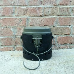 Vintage Swedish Military Mess Kit
