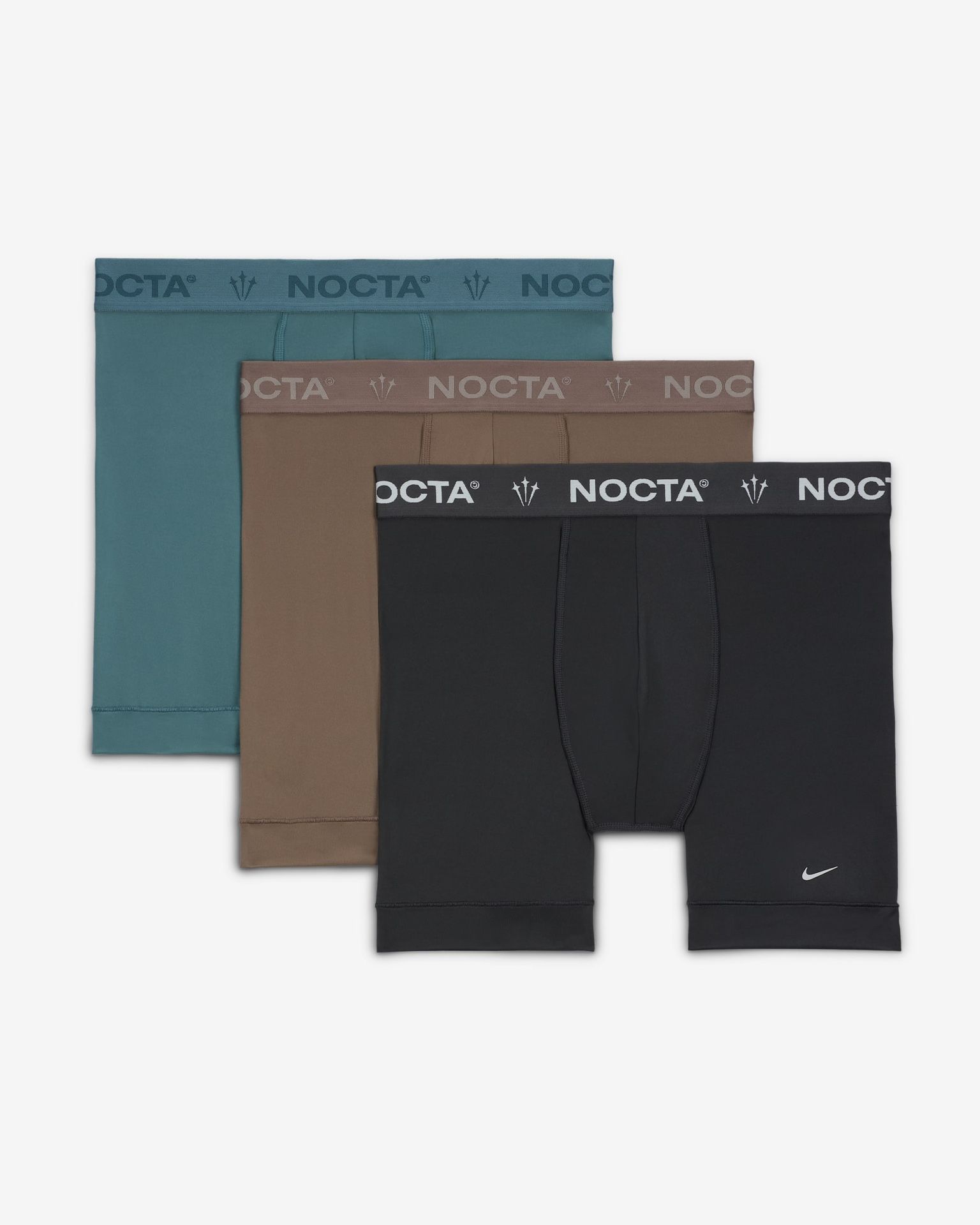NEW Nike Mens Size MEDIUM NOCTA X Drake Essentials Micro Boxer Briefs 3-pack