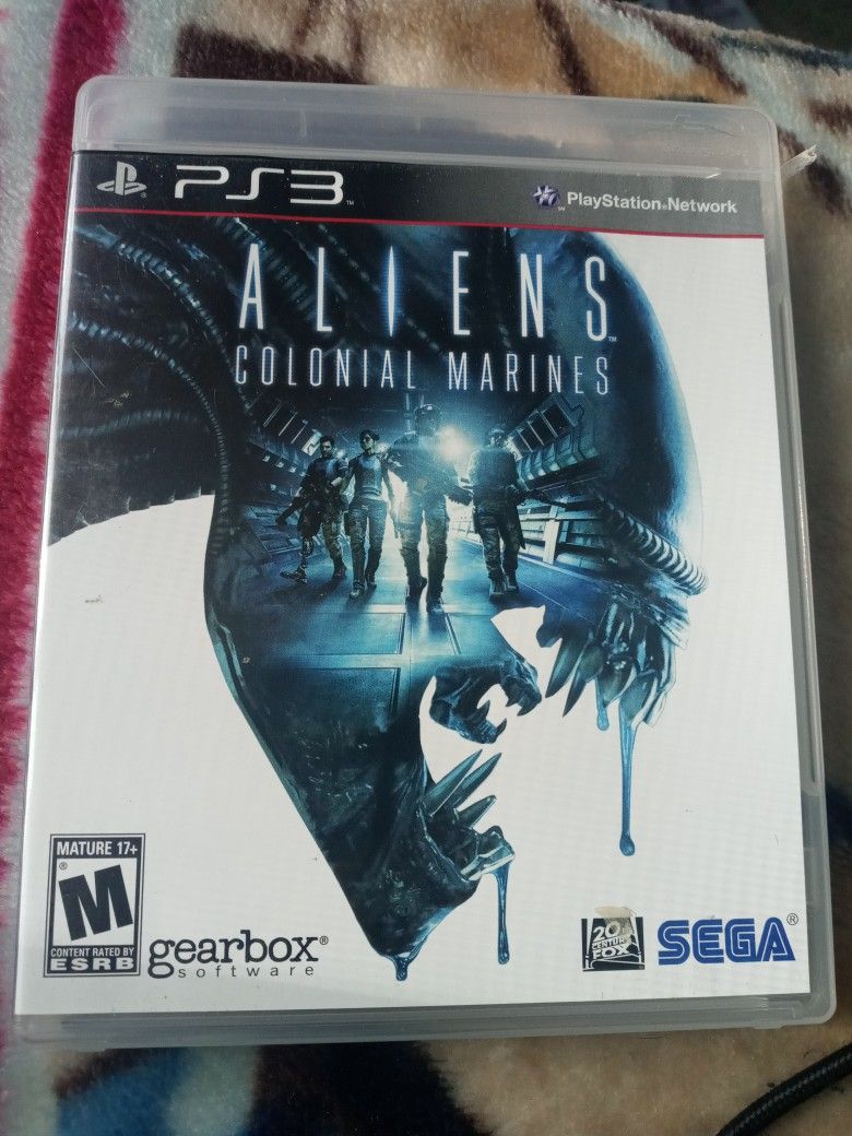 Aliens Colonial Marines