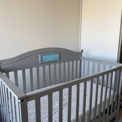 Free crib if you interested  let me know