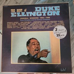 Best Of Duke Ellington 2 Record Set