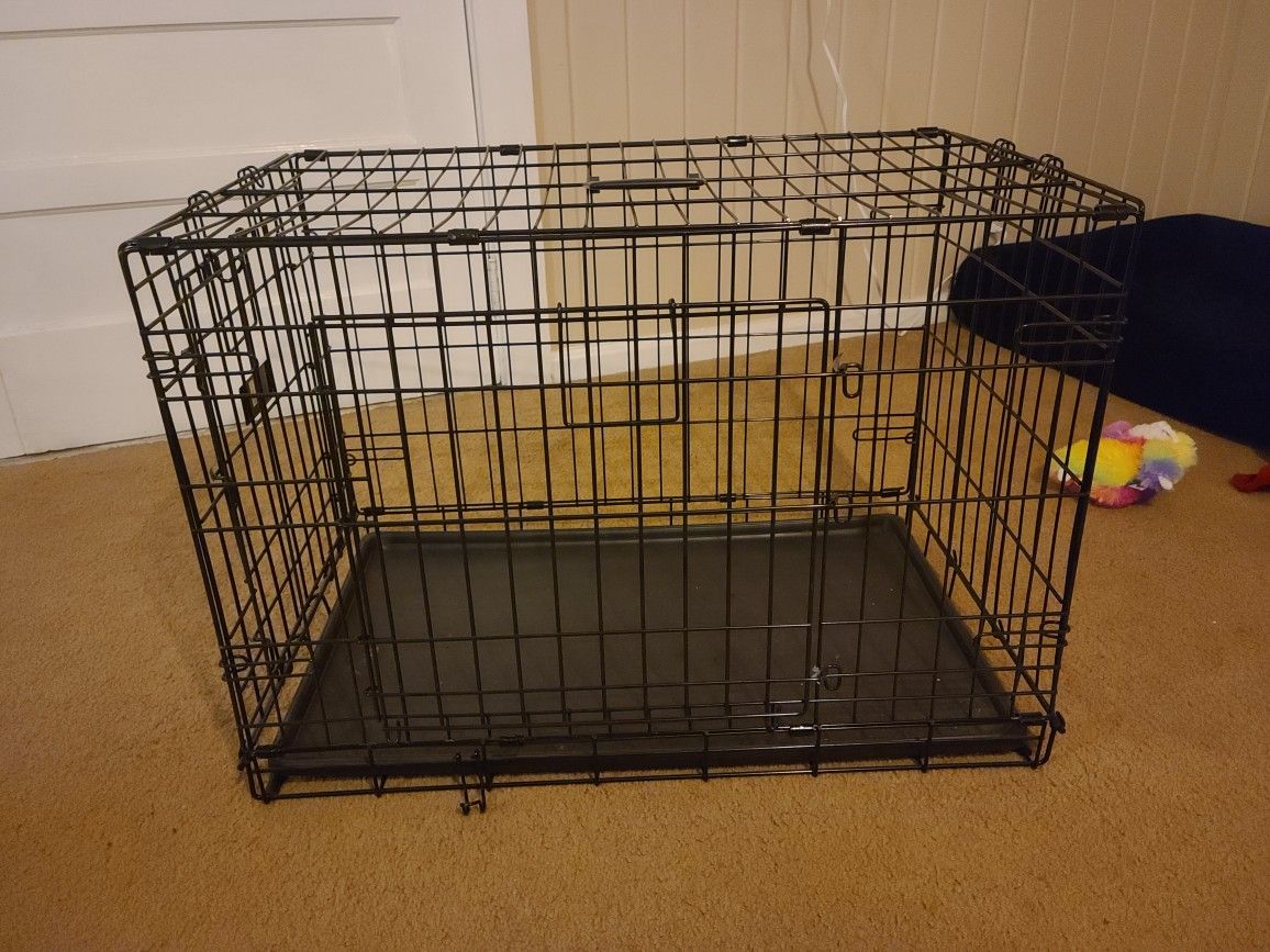 Dog Kennel Crate 30"x19"x21"