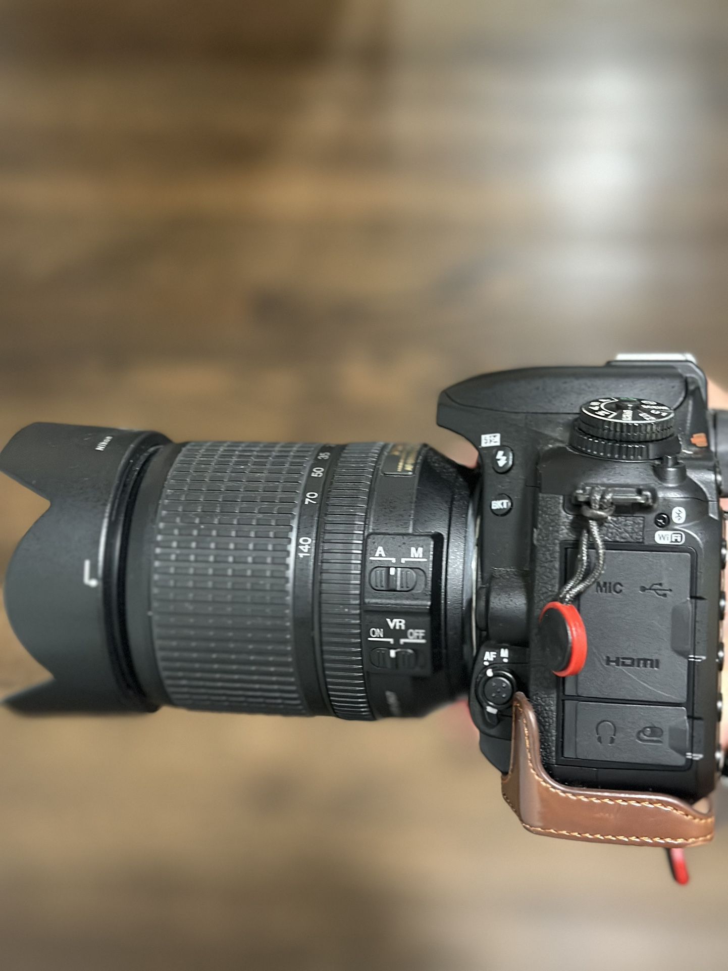 NIKON D7500 With Multiple Lenses