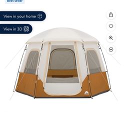 Ozark Trail Lighted Dome Screenhouse