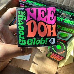 Needoh Groovy Glob (BLUE & GREEN)