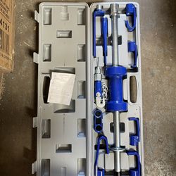 18 PCs 13 lbs. Carbon Steel Heavy-Duty Dent Puller Body Repair Kit with Slide Hammer Tool Car Trucks  
