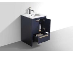 Vanity 24” Blue