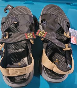 Men's Trek Cross Strap Sandals $15 each (One Available In Size 9 and One Available In Size 11)