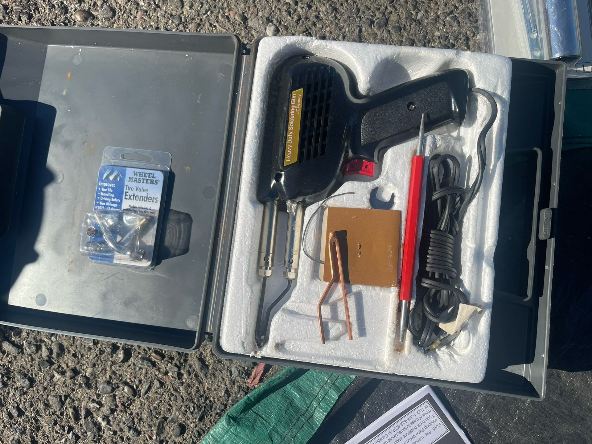 Weller Soldier Gun Kits