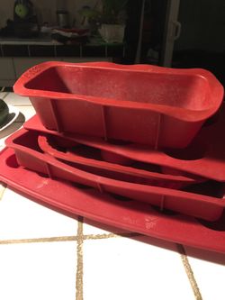 Flexible  5 Piece Baking Pans 