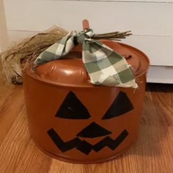 Old Gas Can Pumpkin
