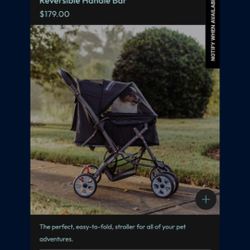 Wonder Fold Pet Stroller 