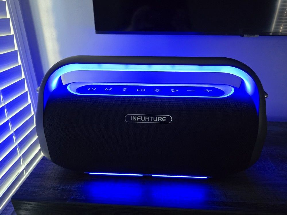 Infurture k2 pro bluetooth karaoke speaker