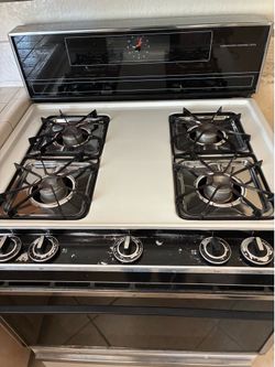 Whirlpool gas stove