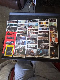 1989 Batman Trading Card Collection