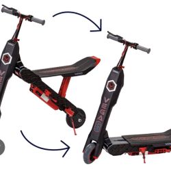 BrandNew 2-in-1 Electric Bike / Scooter 24kv