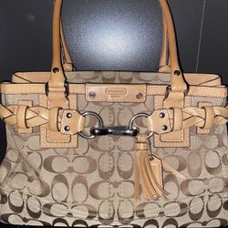 Coach C Signature Bag