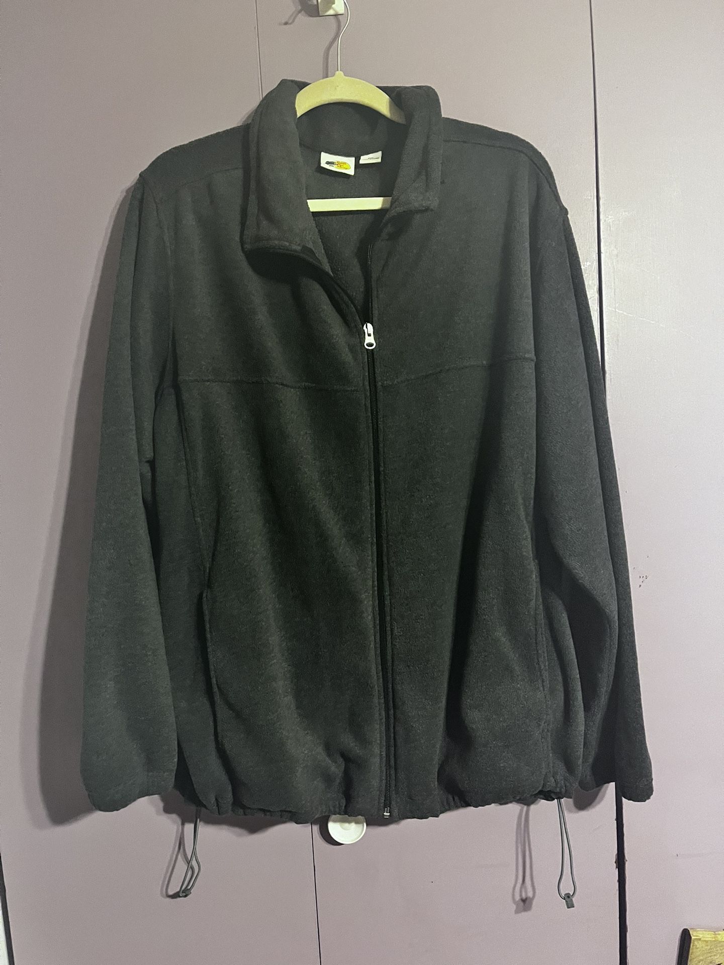 Mens Bass Pro Shop Fleece Jacket
