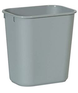 New Desk side Trash Can, 13"-5/8"