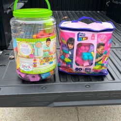 Two Sets Of Blocks Both For 10