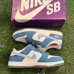 Nike Dunk Low SB x “Born X Raised”