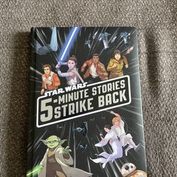 Star wars 5 minute stories hardback book 184 pages