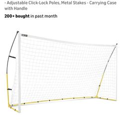 SKLZ Quickster Soccer Goal - Portable Goal 12x6