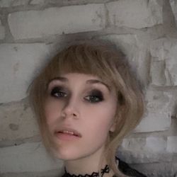 8 Human Hair French Cut Bangs Honey Blonde 