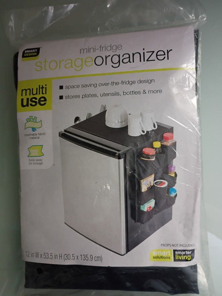 Mini Fridge Organizer Universal Fit Brand New!