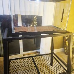 Reptile Tank & Stand