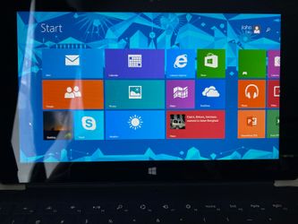 First gen Microsoft Surface