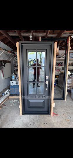 Iron Doors