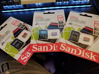 Microsdxc uhs-1 256gb