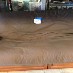 Full Size Futon Bed With Storage 