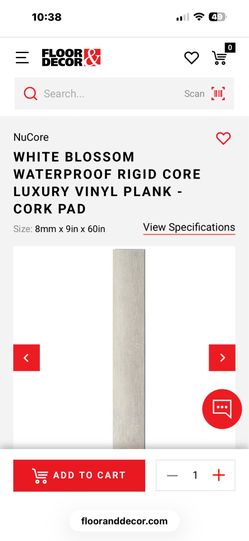 Nucor Luxury Vinyl Planking