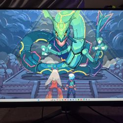 32" Samsung Gaming Monitor w/ Logitech Speakers