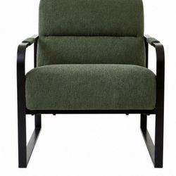 Modern Green Accent Chair – Comfortable & Stylish