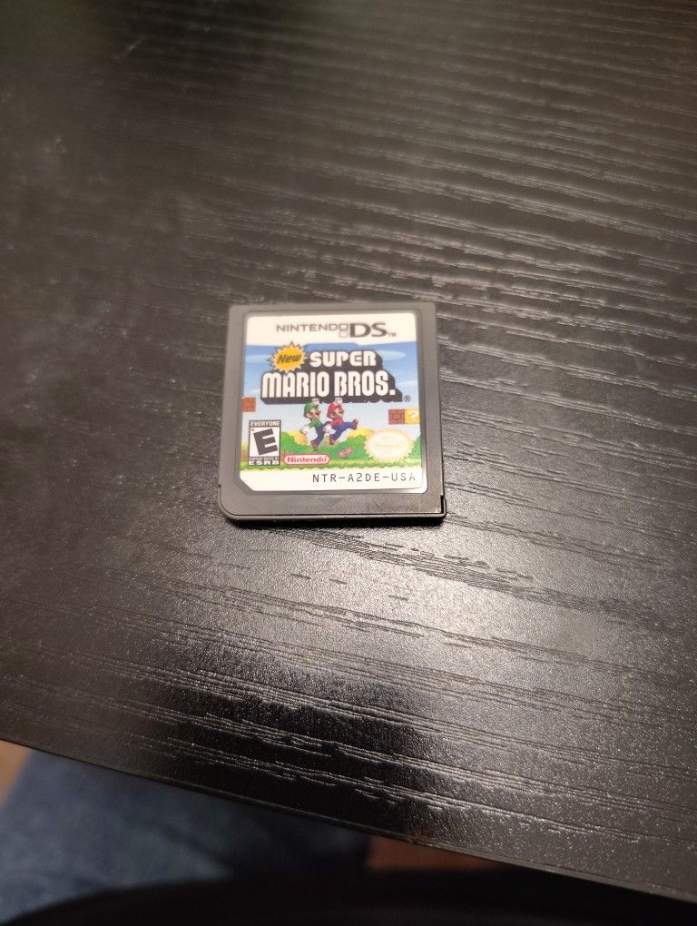 Nintendo DS Super Mario Bros Game